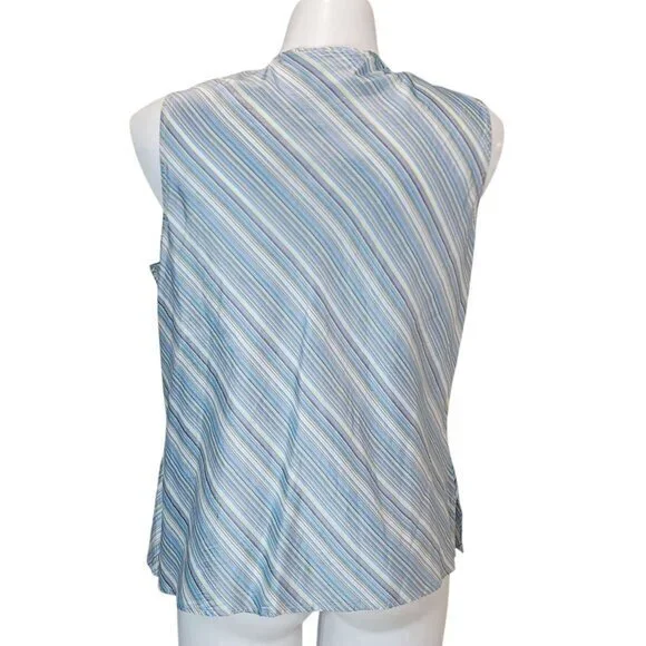 Diane von Furstenberg Silk Assets Top L - Picture 4 of 8